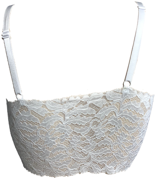 Open Lace Padded Bralette