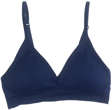 Fitted V-Front Adjustable / Convertible Straps Padded Bra