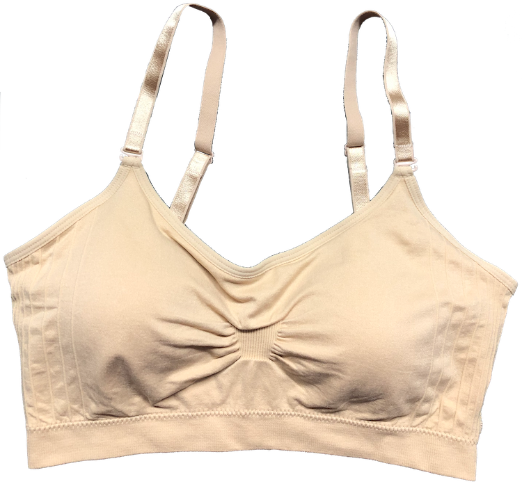 Women Convertible Scoopneck Seamless Bra