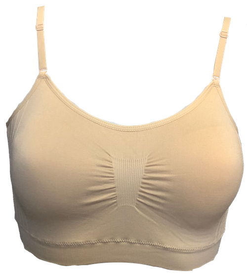 Convertible Scoopneck Seamless Bra