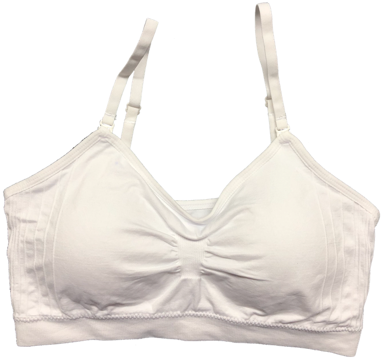 Convertible Scoopneck Seamless Bra