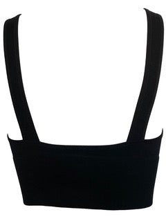 Ribbed Deep V-Short Tank