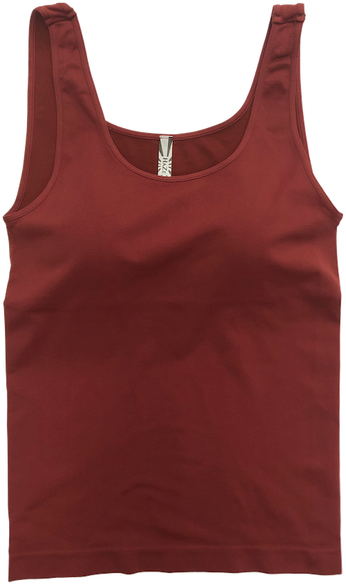 Mid-Length Bra Friendly Strap Tank