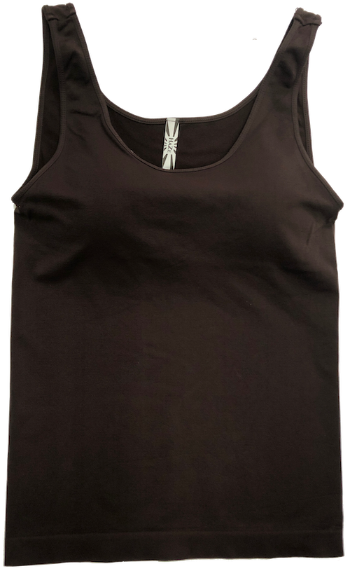 Mid-Length Bra Friendly Strap Tank