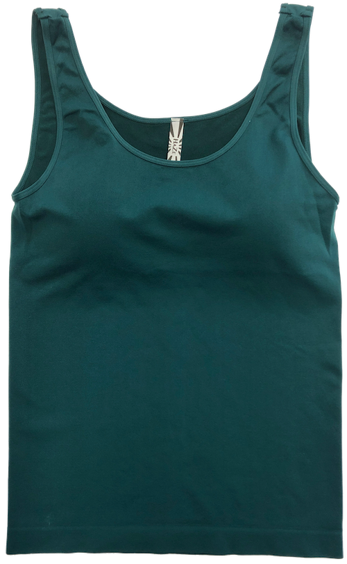Mid-Length Bra Friendly Strap Tank