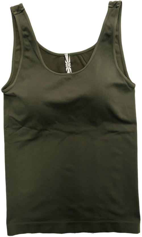Mid-Length Bra Friendly Strap Tank