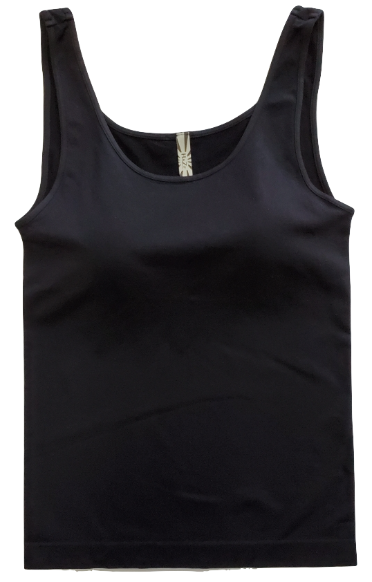 Mid-Length Bra Friendly Strap Tank