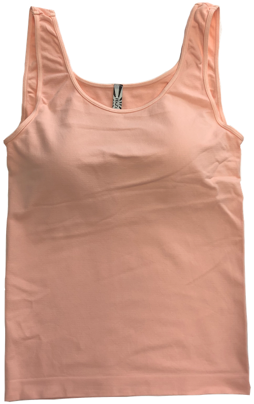 Mid-Length Bra Friendly Strap Tank