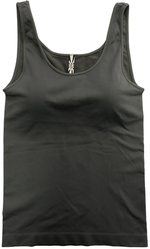 Mid-Length Bra Friendly Strap Tank