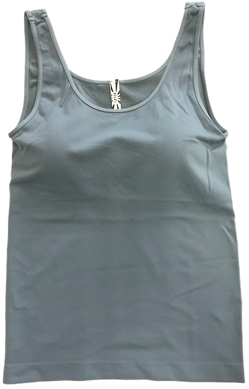 Mid-Length Bra Friendly Strap Tank