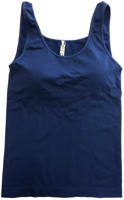 Mid-Length Bra Friendly Strap Tank