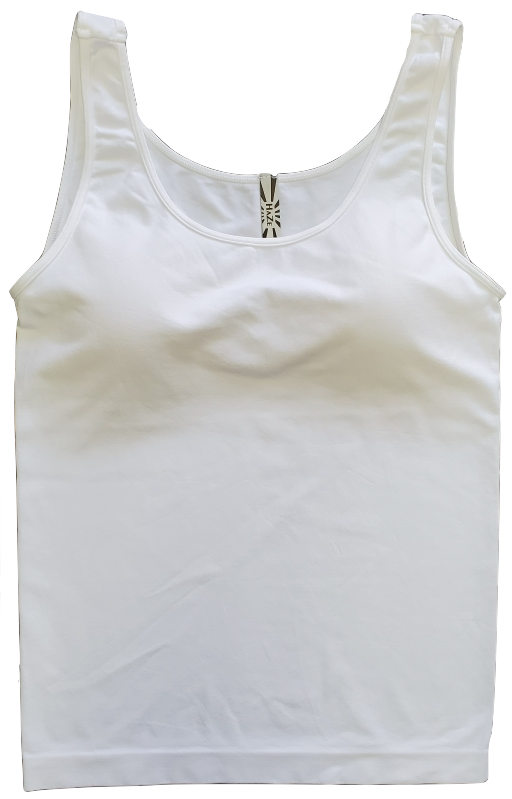Mid-Length Bra Friendly Strap Tank