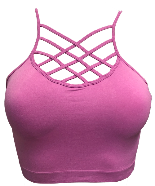 3-Strap X-Cross Bralette