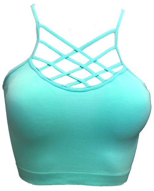 3-Strap X-Cross Bralette