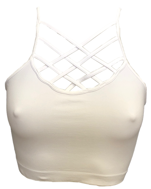 3-Strap X-Cross Bralette