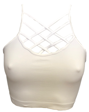 3-Strap X-Cross Bralette