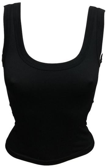 Ringer Tee Bra Friendly Strap Tank