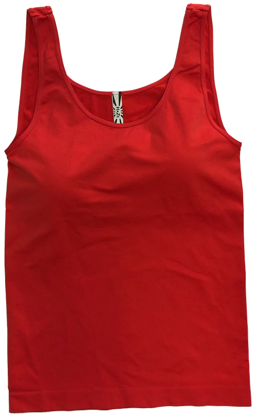 Mid-Length Bra Friendly Strap Tank