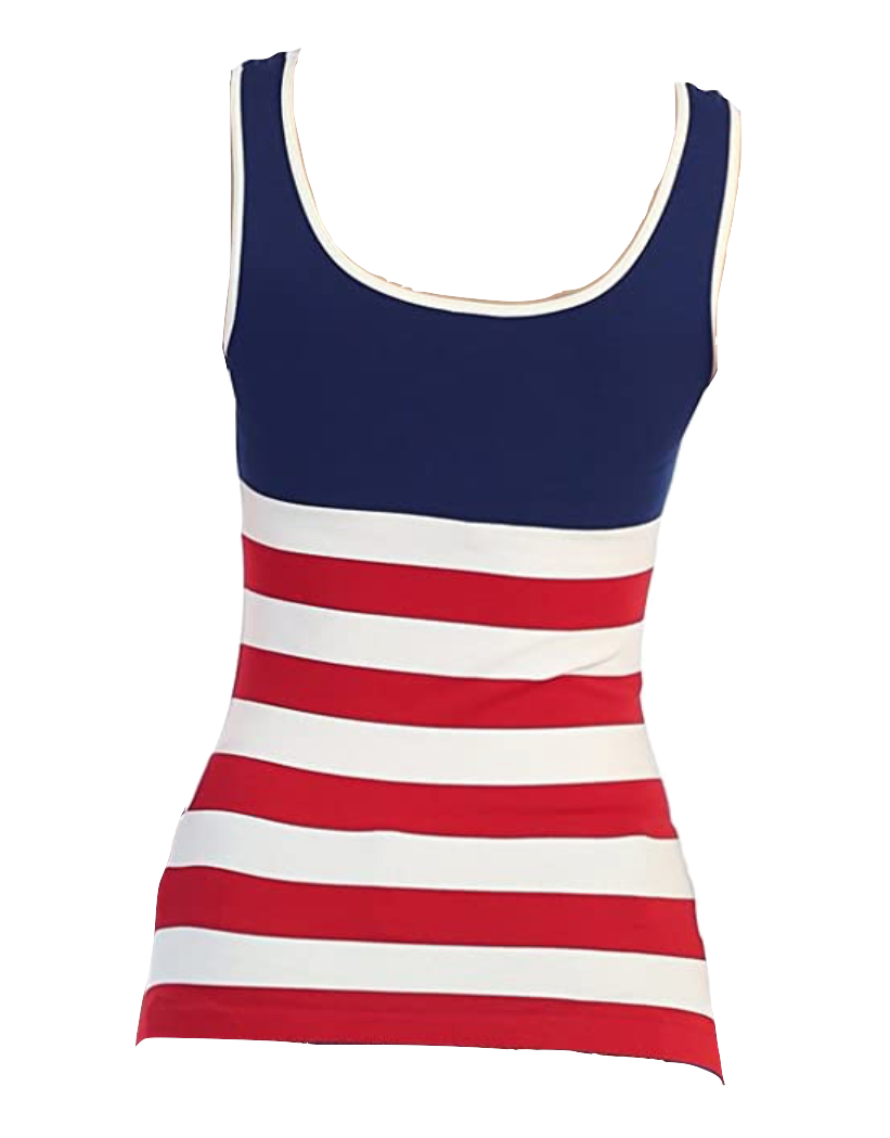 American Flag Tank