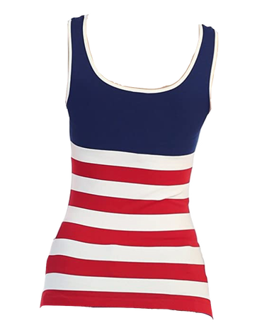 American Flag Tank