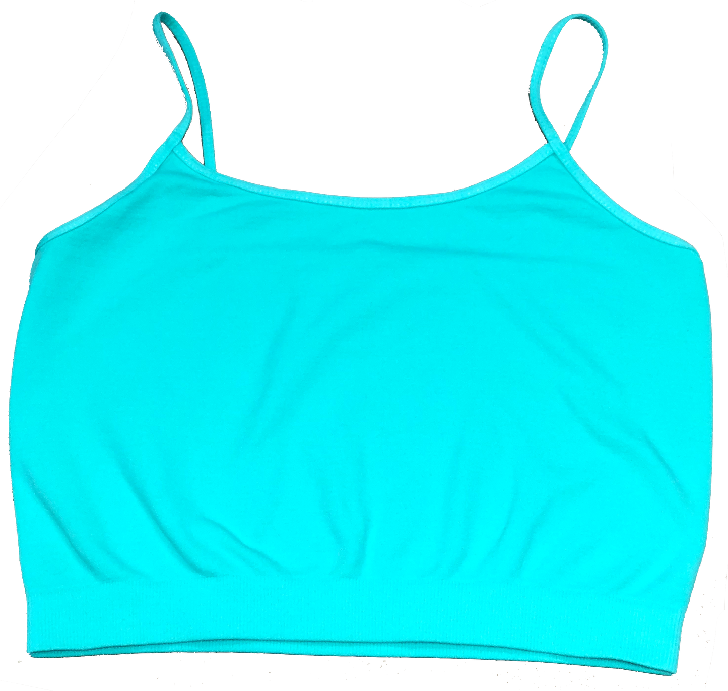 1/2 Camisole Spaghetti Strap Bra