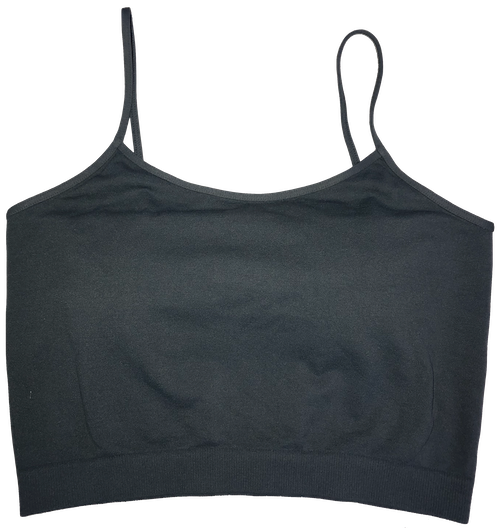 1/2 Camisole Spaghetti Strap Bra