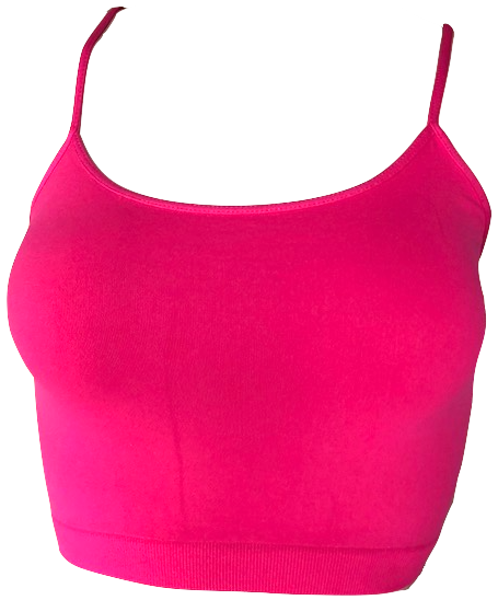 1/2 Camisole Spaghetti Strap Bra