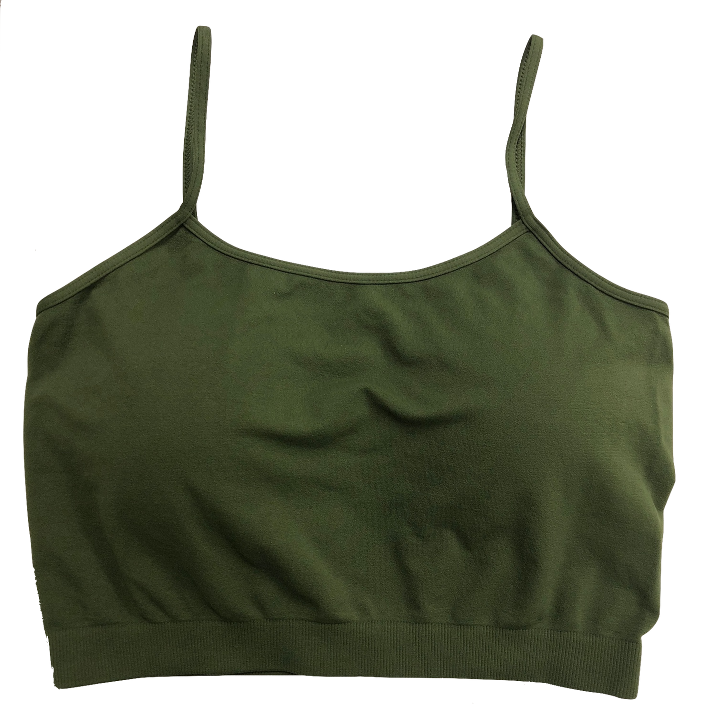 1/2 Camisole Spaghetti Strap Bra