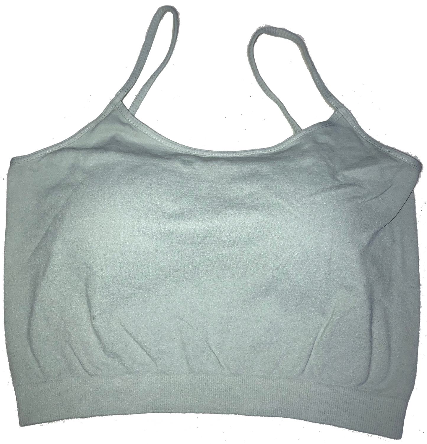 1/2 Camisole Spaghetti Strap Bra
