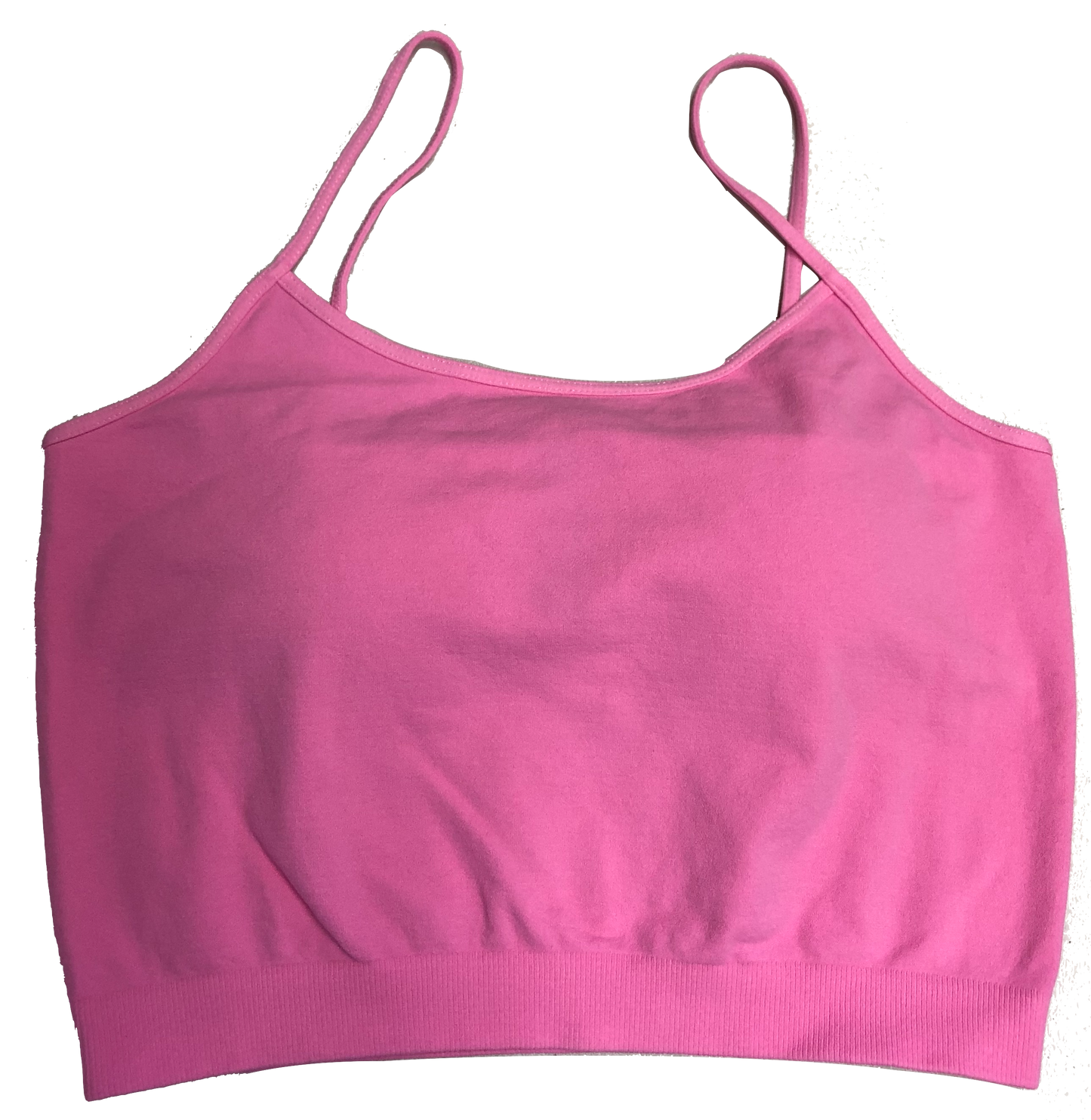 1/2 Camisole Spaghetti Strap Bra