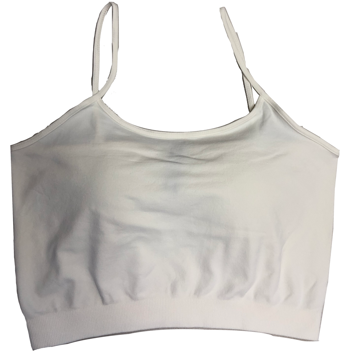 1/2 Camisole Spaghetti Strap Bra