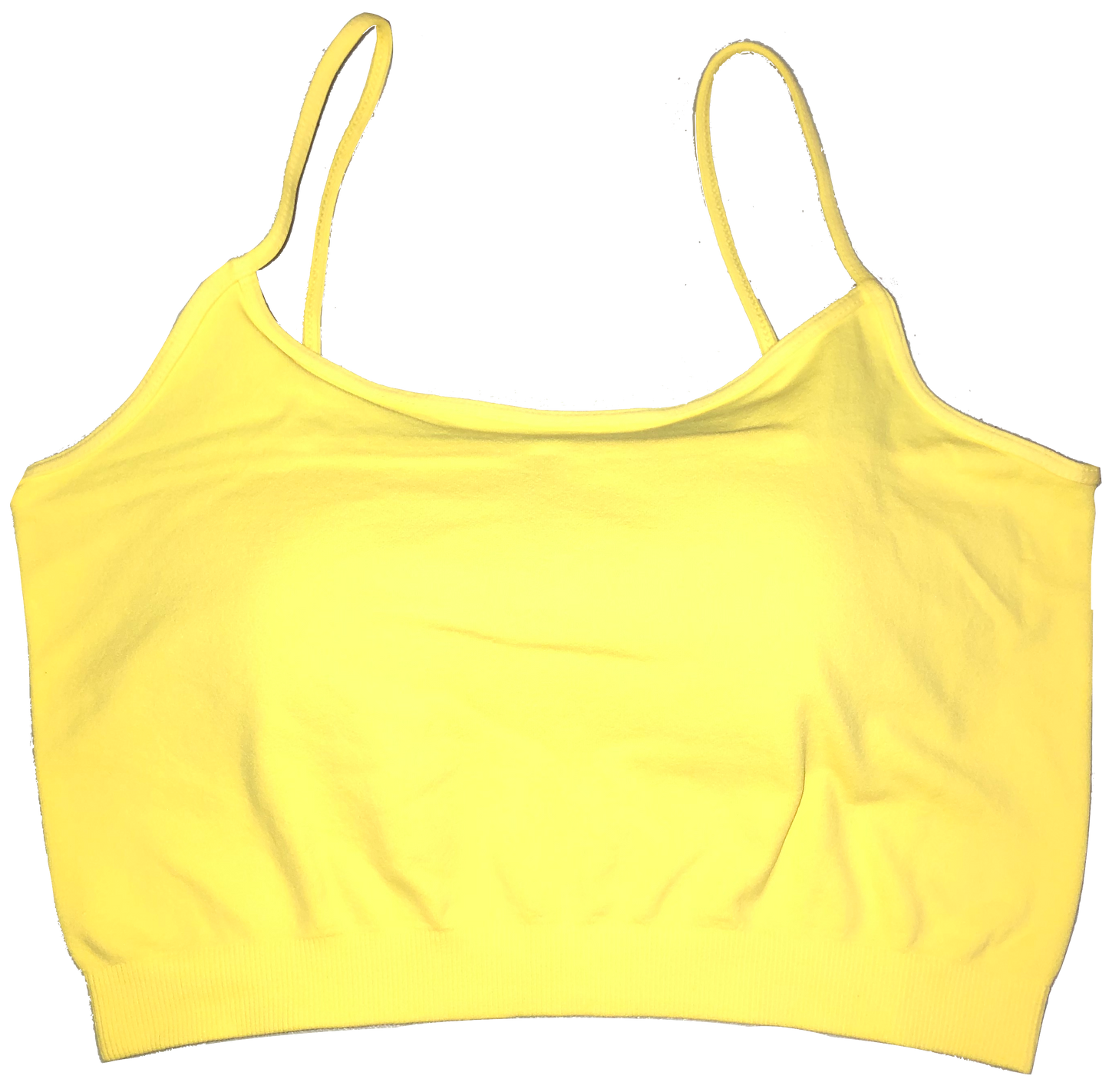 1/2 Camisole Spaghetti Strap Bra