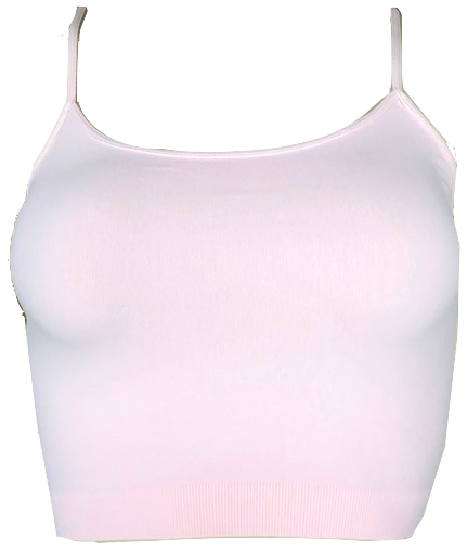 1/2 Camisole Spaghetti Strap Bra