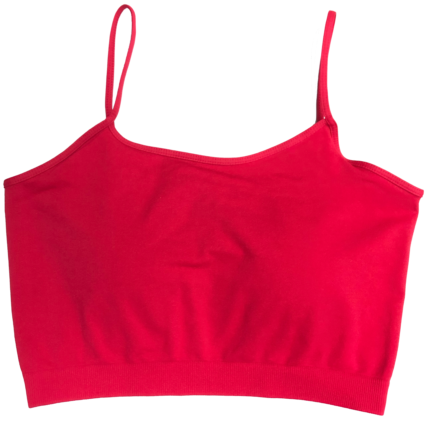 1/2 Camisole Spaghetti Strap Bra