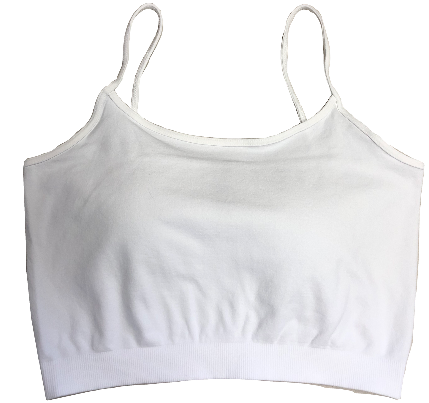 1/2 Camisole Spaghetti Strap Bra