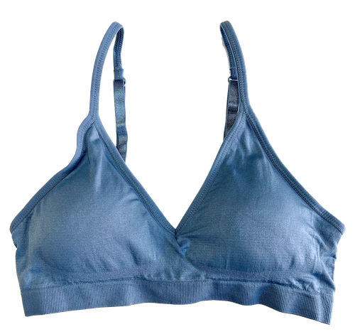 V-Front Adjustable / Convertible Straps Padded Bra