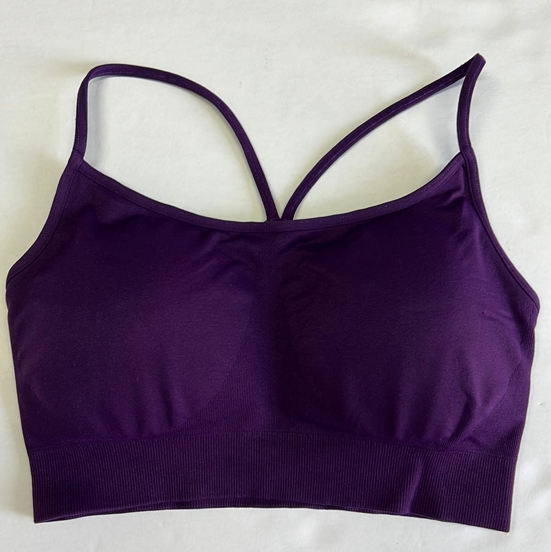 Padded Racerback Bra