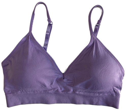 V-Front Adjustable / Convertible Straps Padded Bra