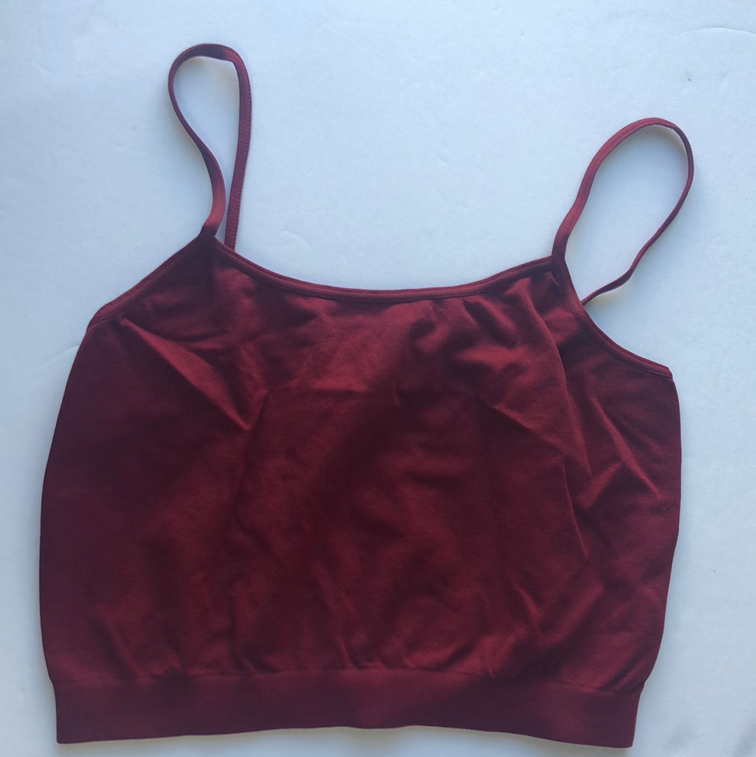 1/2 Camisole Spaghetti Strap Bra