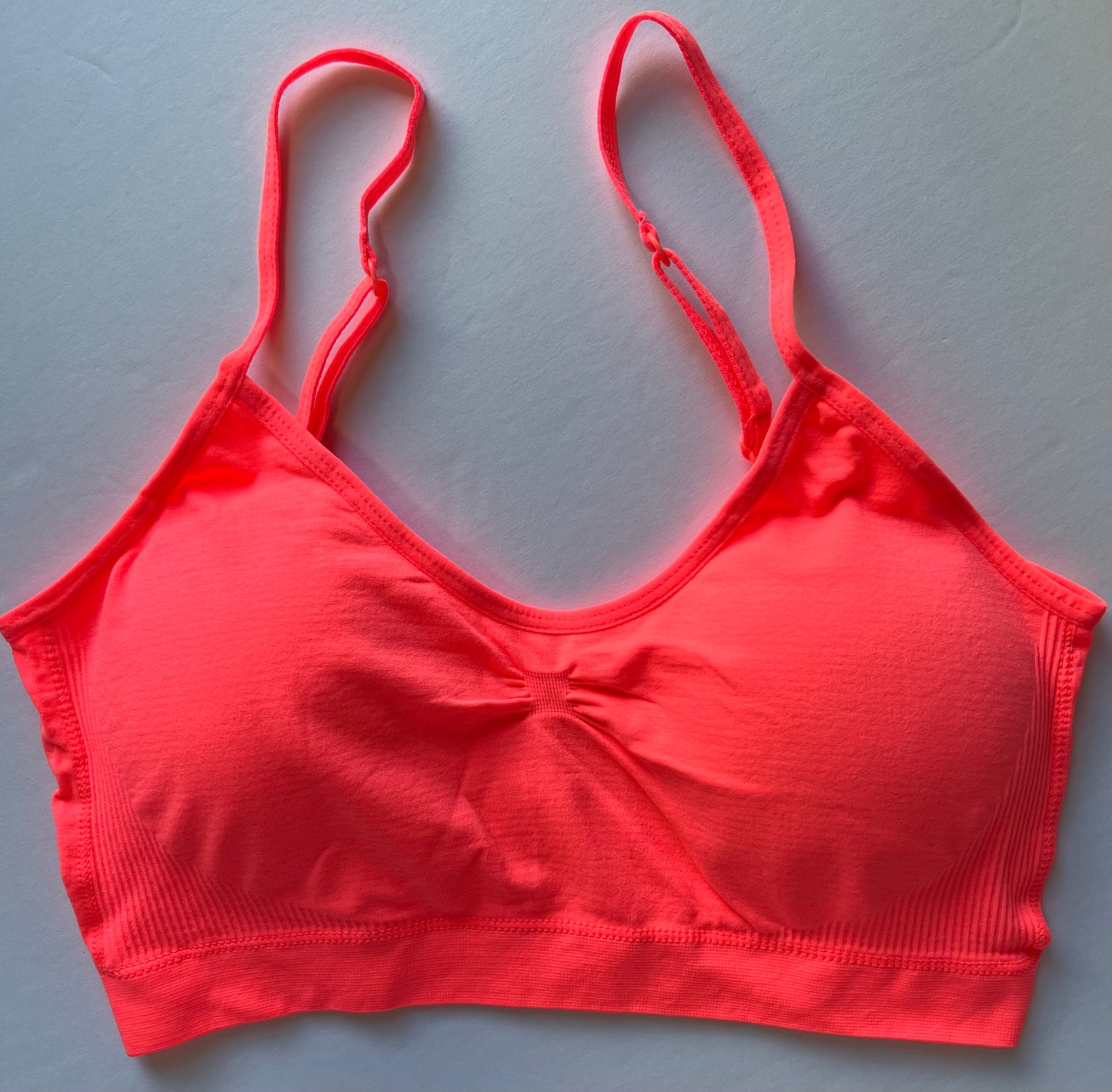 Scoopneck Seamless Bra