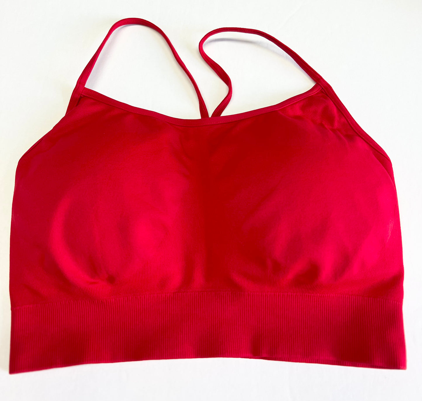 Padded Racerback Bra