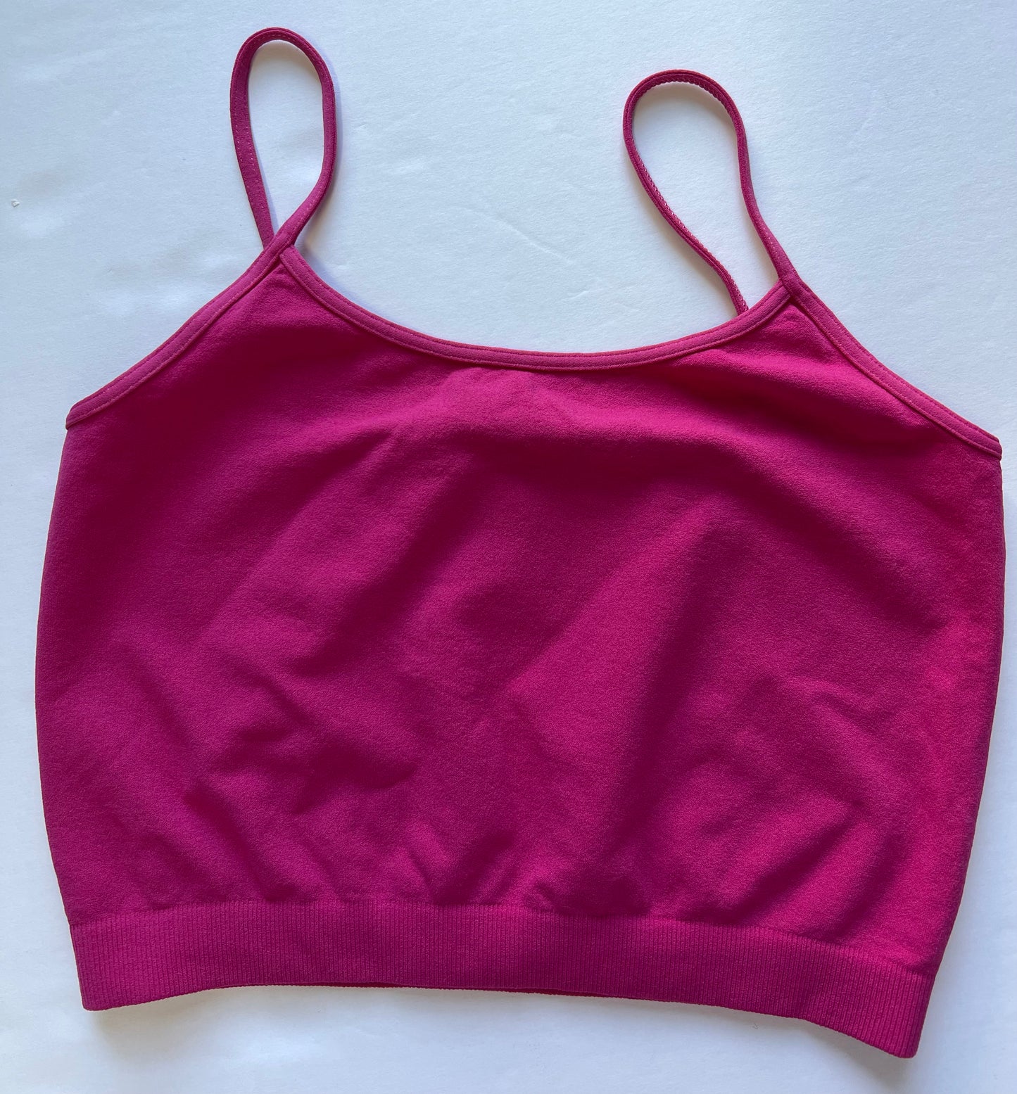 1/2 Camisole Spaghetti Strap Bra