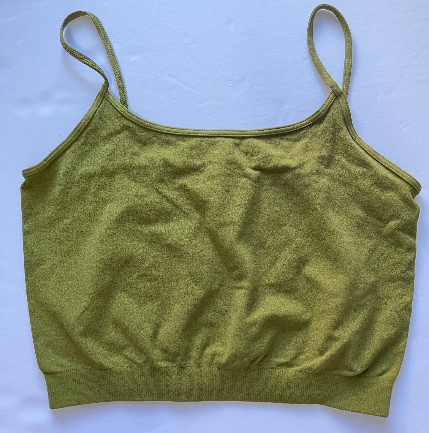 1/2 Camisole Spaghetti Strap Bra