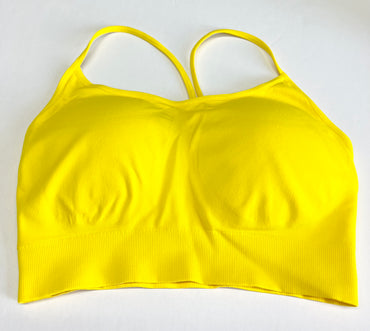 Padded Racerback Bra
