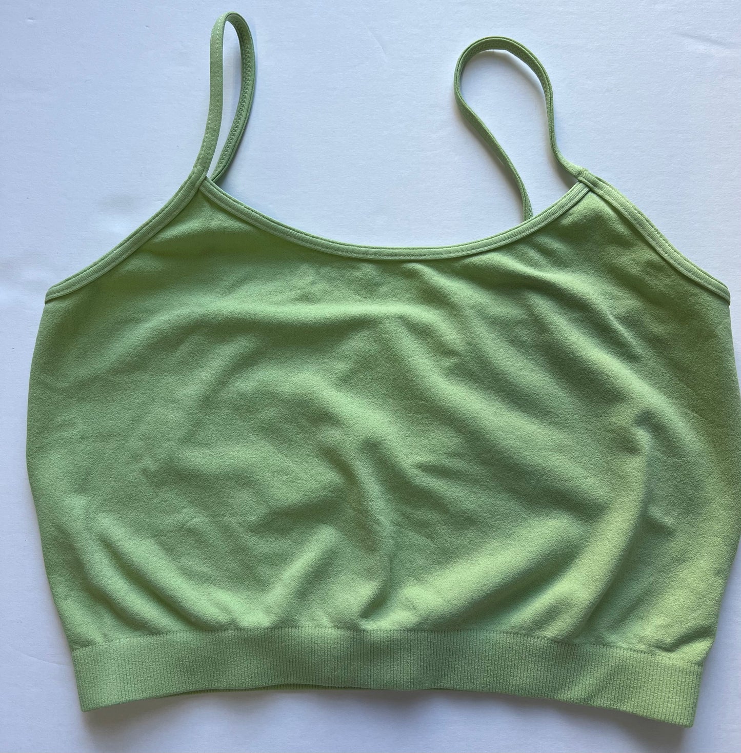 1/2 Camisole Spaghetti Strap Bra