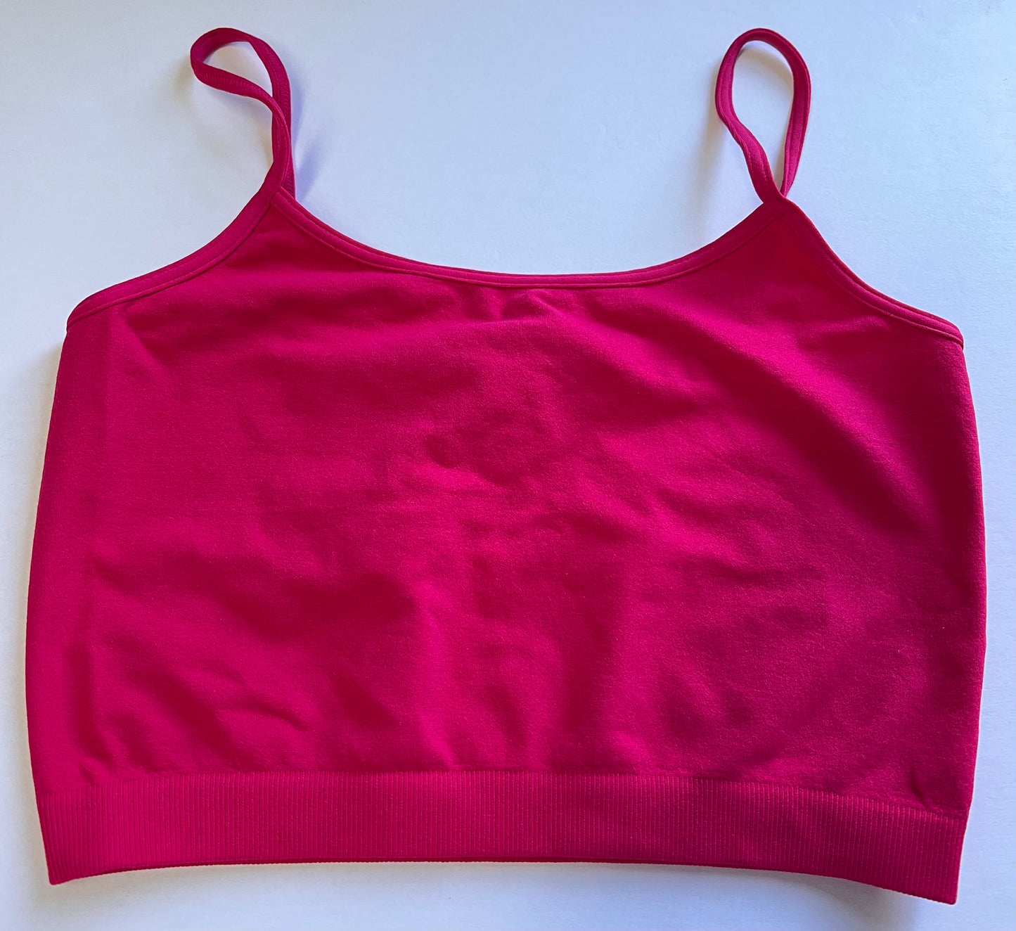 1/2 Camisole Spaghetti Strap Bra