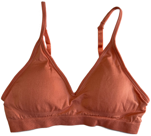 V-Front Adjustable / Convertible Straps Padded Bra
