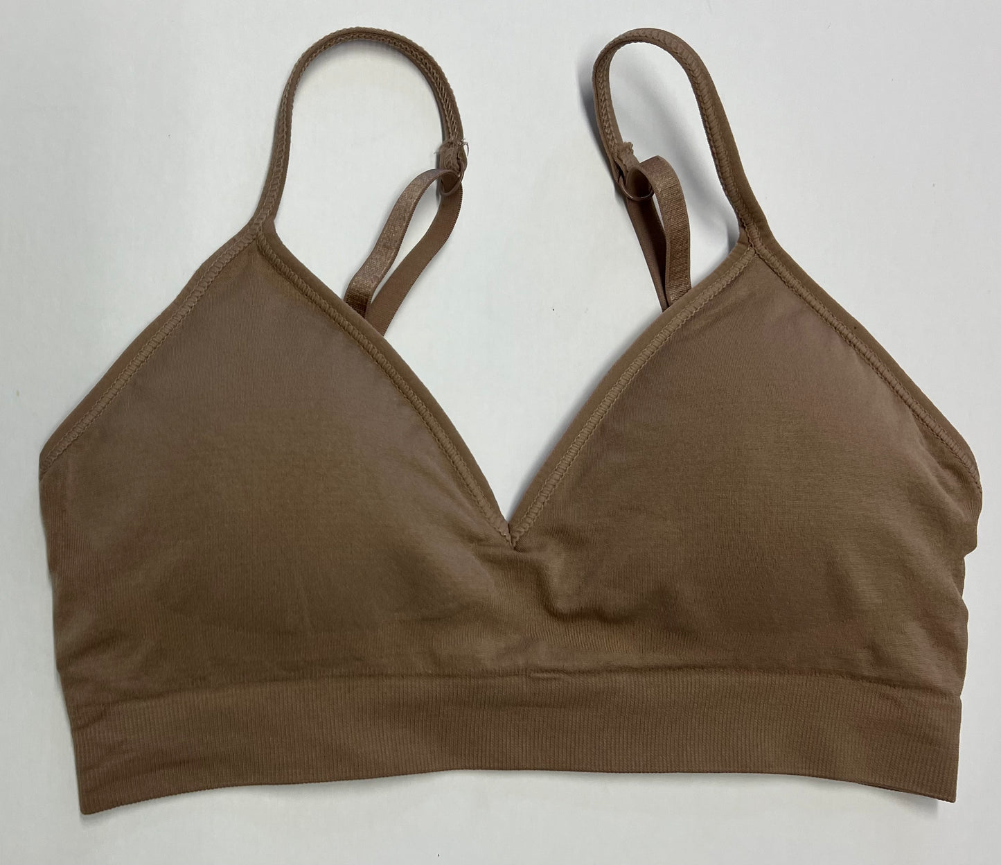 V-Front Adjustable / Convertible Straps Padded Bra