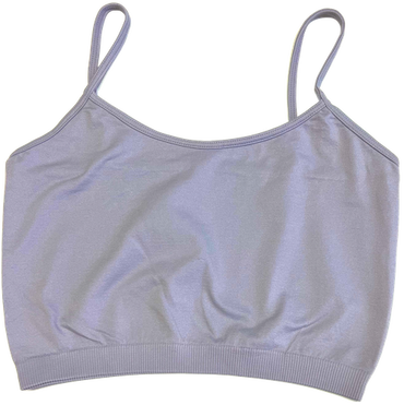 Fitted 1/2 Camisole Spaghetti Strap Bra