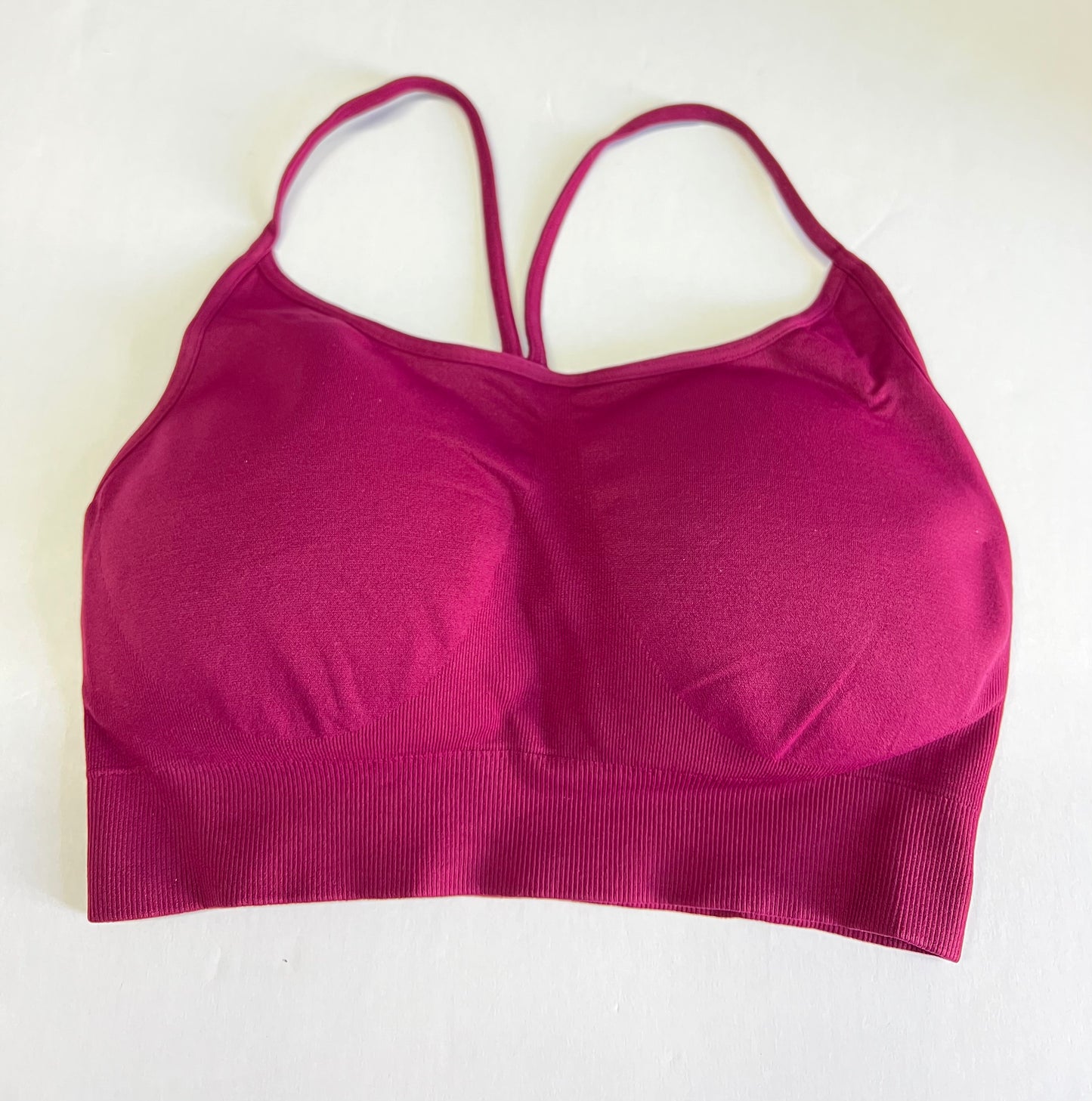Padded Racerback Bra
